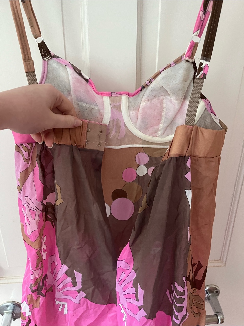 Vintage Emilio Pucci Slip Dress - Picture 4 of 7